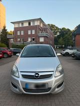 Opel Zafira B 1.9 CDTI   7-Sitzer  opc line - Opel Zafira Gebrauchtwagen in Lübeck