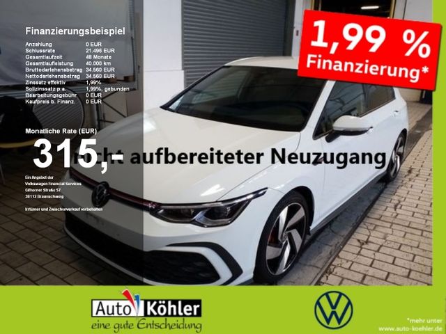 Volkswagen Golf GTi NWAnschlussgarantie bis 04/2029 SpurH