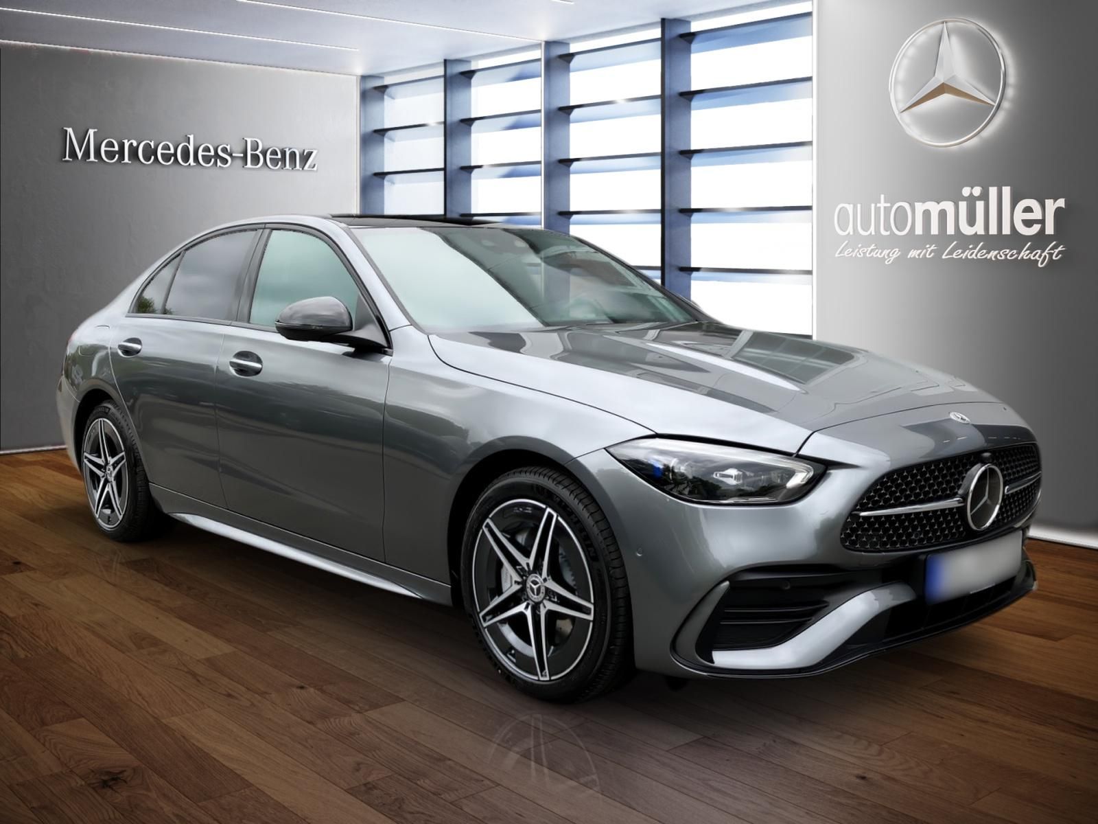 Fahrzeugabbildung Mercedes-Benz C 400 e 4M **AMG*NIGHT*MBUX PREMIUM*FAHRASSIST*