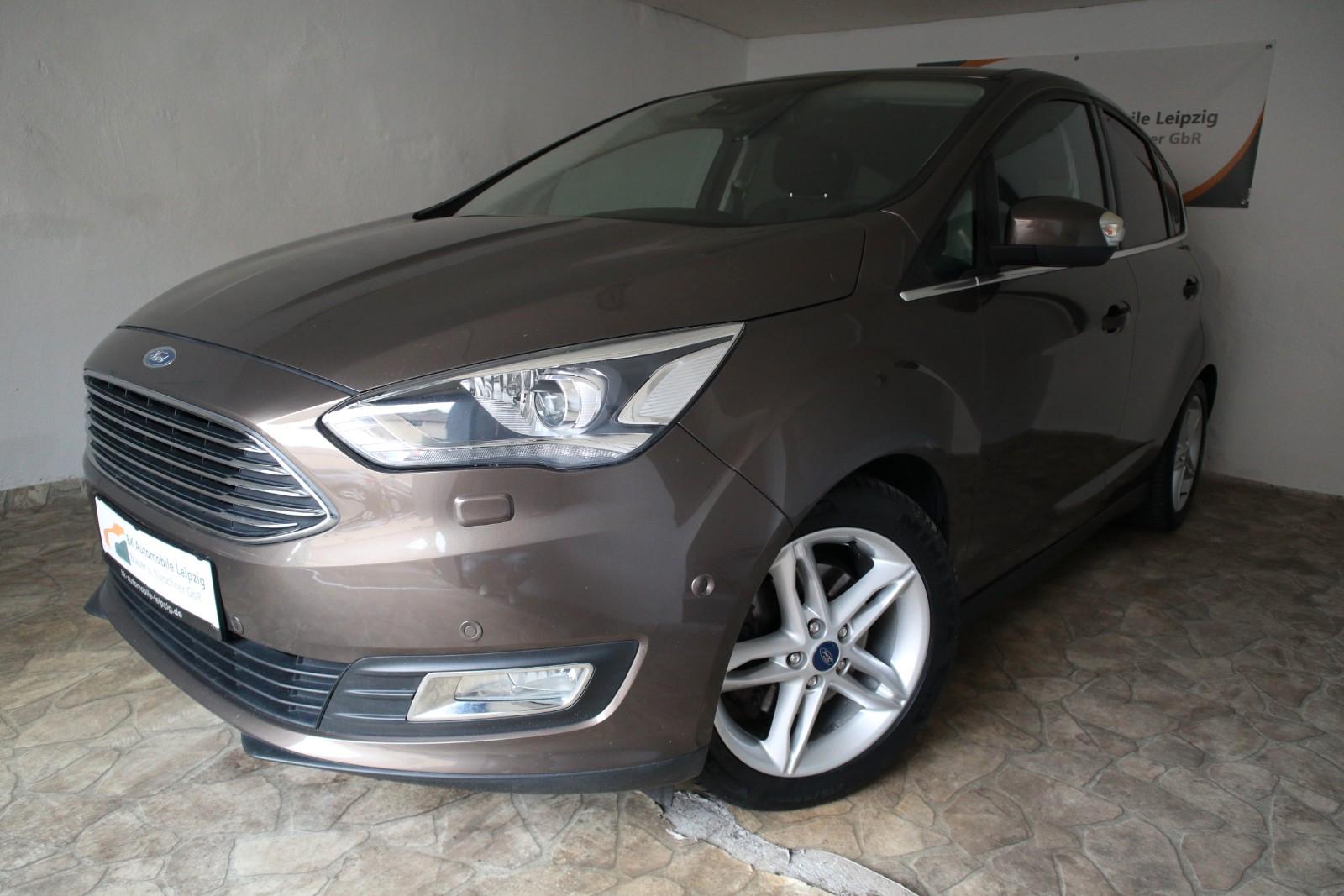Ford C-Max 1.5 EcoBoost Titanium + Klima/ Alu/ Navi