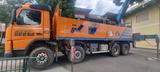 Volvo FM 12 380 8x4 Hiab 330-5 + Fly Jib Funk