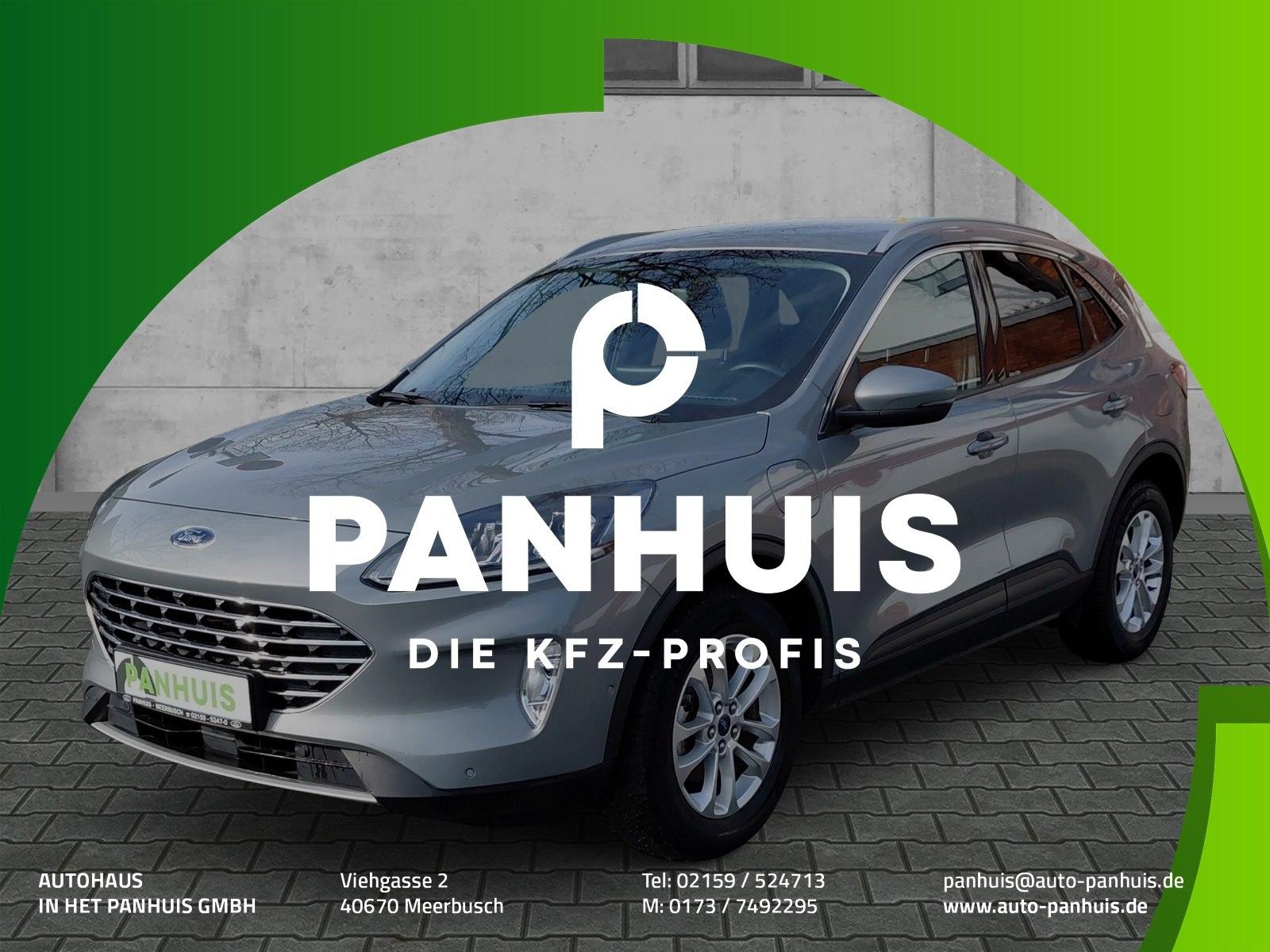 Ford Kuga Plug-In Hybrid Titanium*AHK*Ganzjahresreife