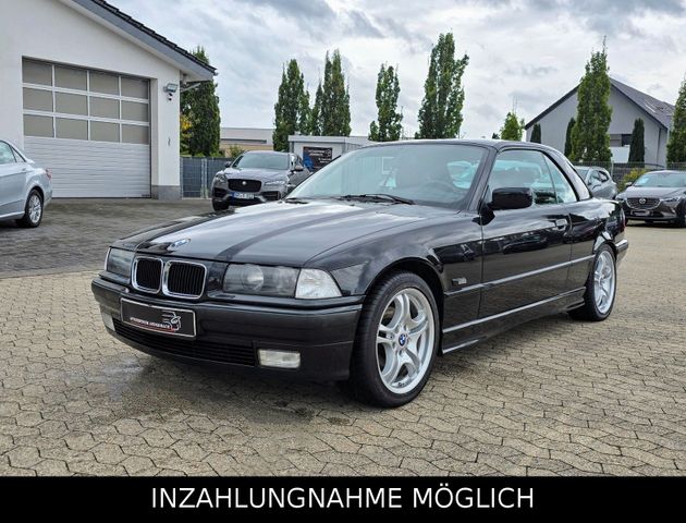 BMW 320i Cabrio E36*KLIMATRONIC*HARDTOP*LEDER*SHZ