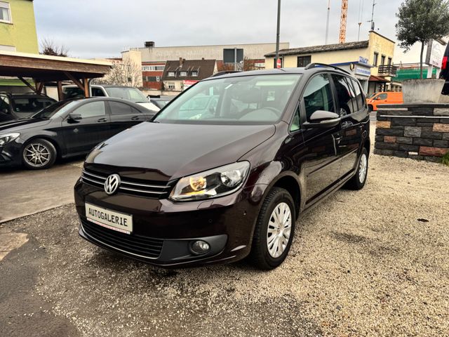 Volkswagen Touran Comfortline 1,6TDI DSG Navi-Panoramad..!