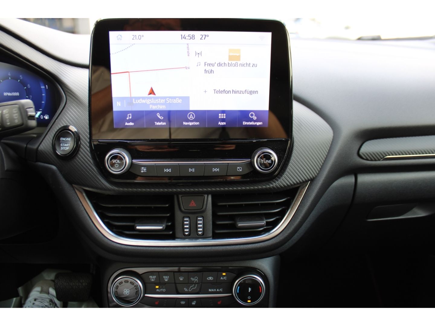 Fahrzeugabbildung Ford Puma ST-Line X LED Navi RFK GJR TWA GRA WiPa App