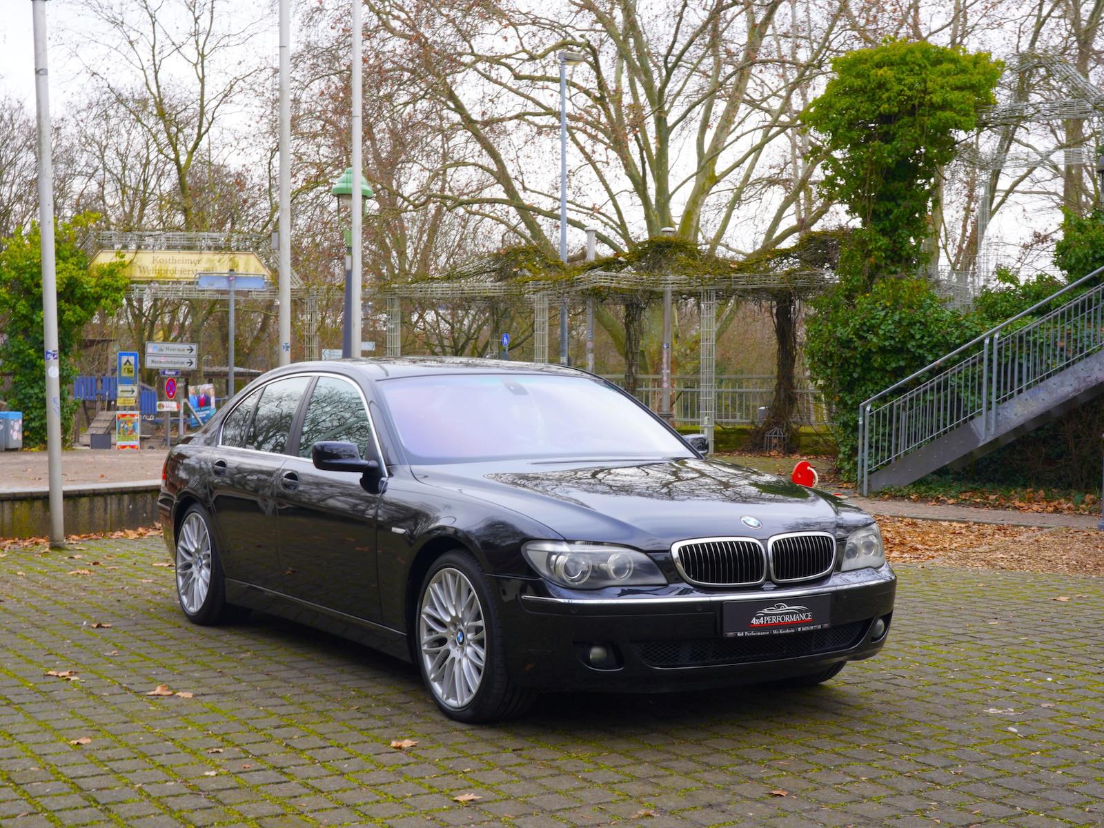 BMW 750i V8 Facelift*H&K-Navi Prof.Standh-SoftClose*