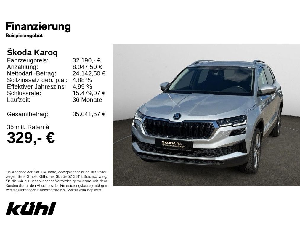 Skoda Karoq