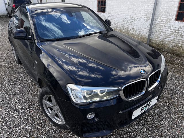 BMW X4 xDrive20d /190 PS/8G/M-SPORT-PACKAGE/5D