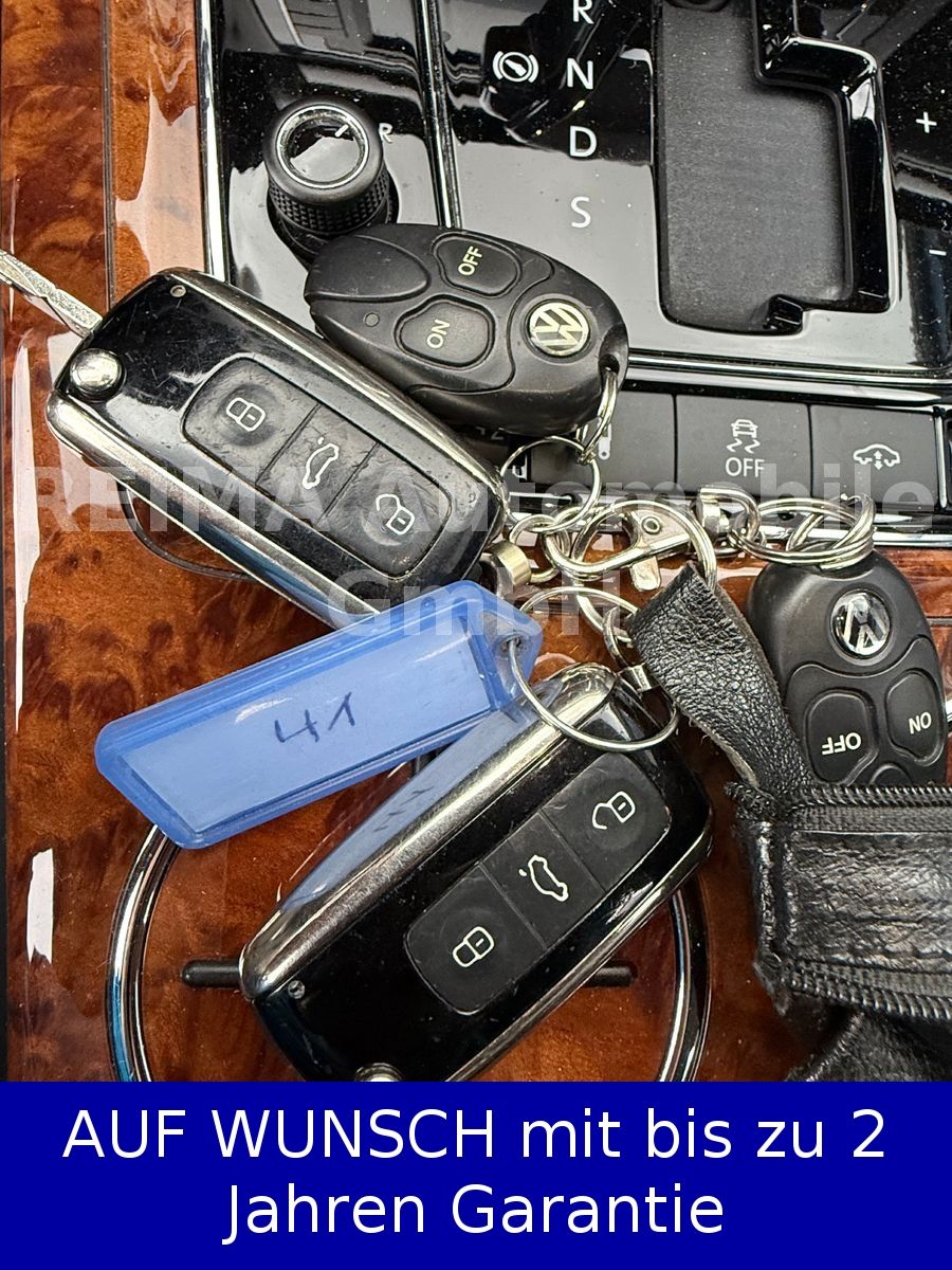 Fahrzeugabbildung Volkswagen Phaeton V8 4Motion lang,Massage,TV,Luft,Standhei