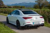 Mercedes-Benz CLA 35 AMG Mercedes - Garantie  - Mercedes-Benz CLA 35 AMG: Coupe