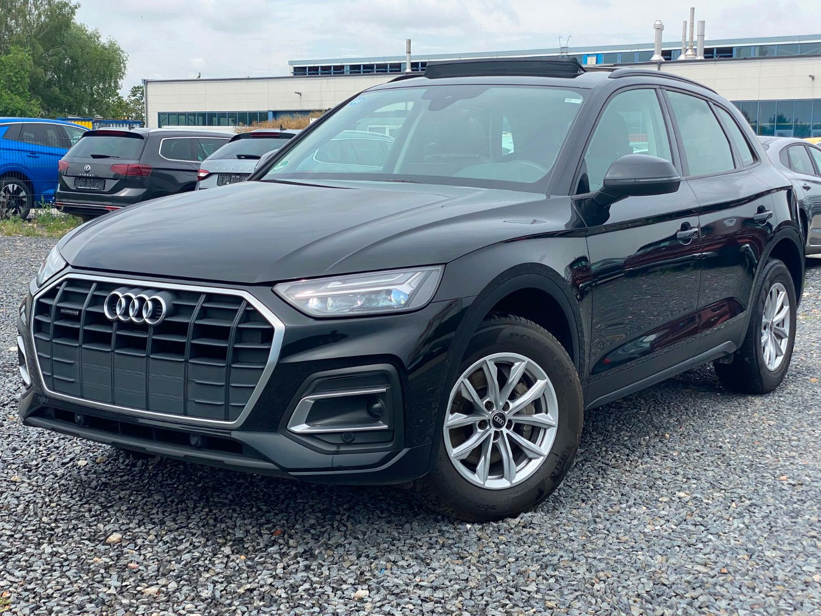 AUDI Q5 40 2.0 TDI quattro 204PS/Cam/SHZ/Matrix/Sport