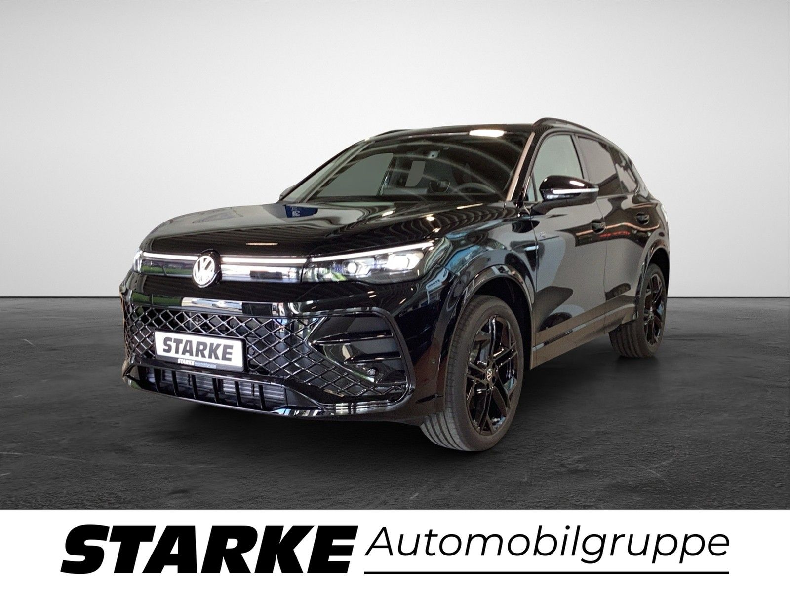 Volkswagen Tiguan 2.0 TDI  4M R-Line Black Style Navi HUD M