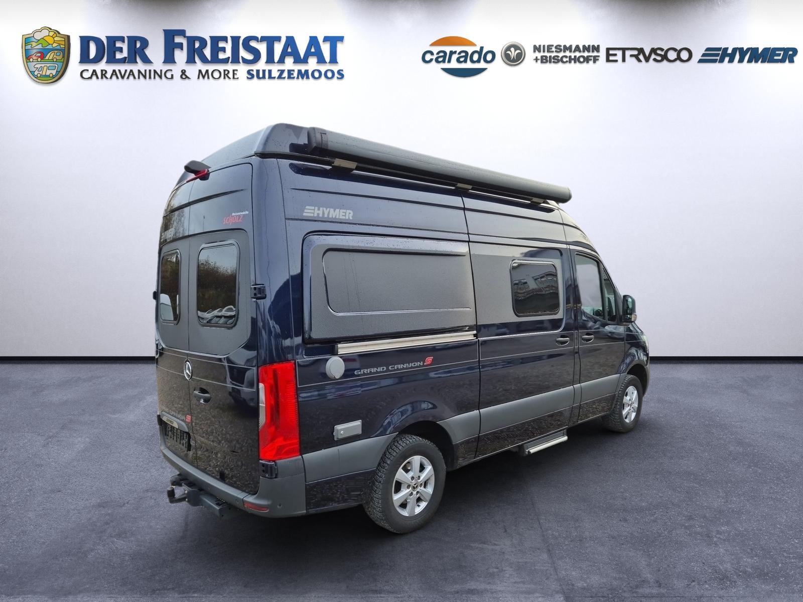 HYMER / ERIBA / HYMERCAR GRAND CANYON S GRAND CANYON S 1.HD*MWST*3,5T AHK