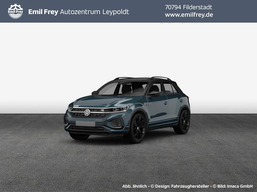 Volkswagen TRoc 15 TSI DSG RLine Navi 2022