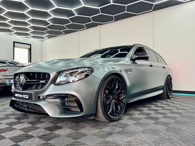 Mercedes-Benz E 63S AMG 4M EDITION 1 900 PS MAGNO/PERF.SEAT/21