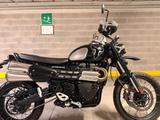 Triumph Scrambler 1200 XE Bond Edition - limited edition - Triumph Scrambler 1200 XE Bond Edition