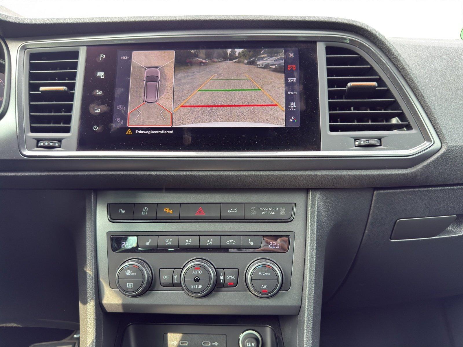 Cupra Ateca 2.0 TSI DSG 4Drive NAVI LED SITZH., миниатюра 15