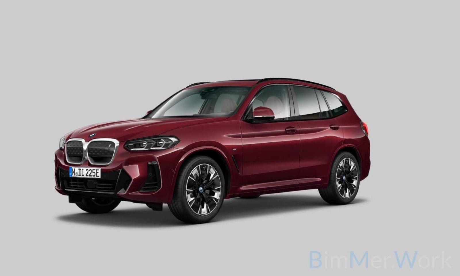 Fahrzeugabbildung BMW iX3 Impressive M Sport Panorama Kamera HUD H/K