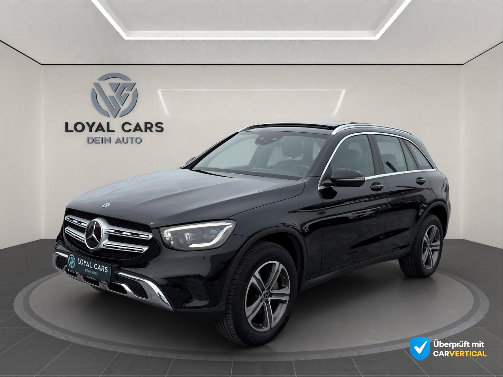 Mercedes-Benz GLC 220 d 4M*AMG*PANO*360*1HD*Mbeam*AHK*Dist+