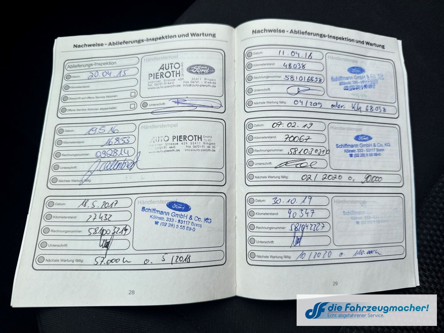 Fahrzeugabbildung Ford Focus Business Navi SHZ LenkradHZG *1502 *EXPORT