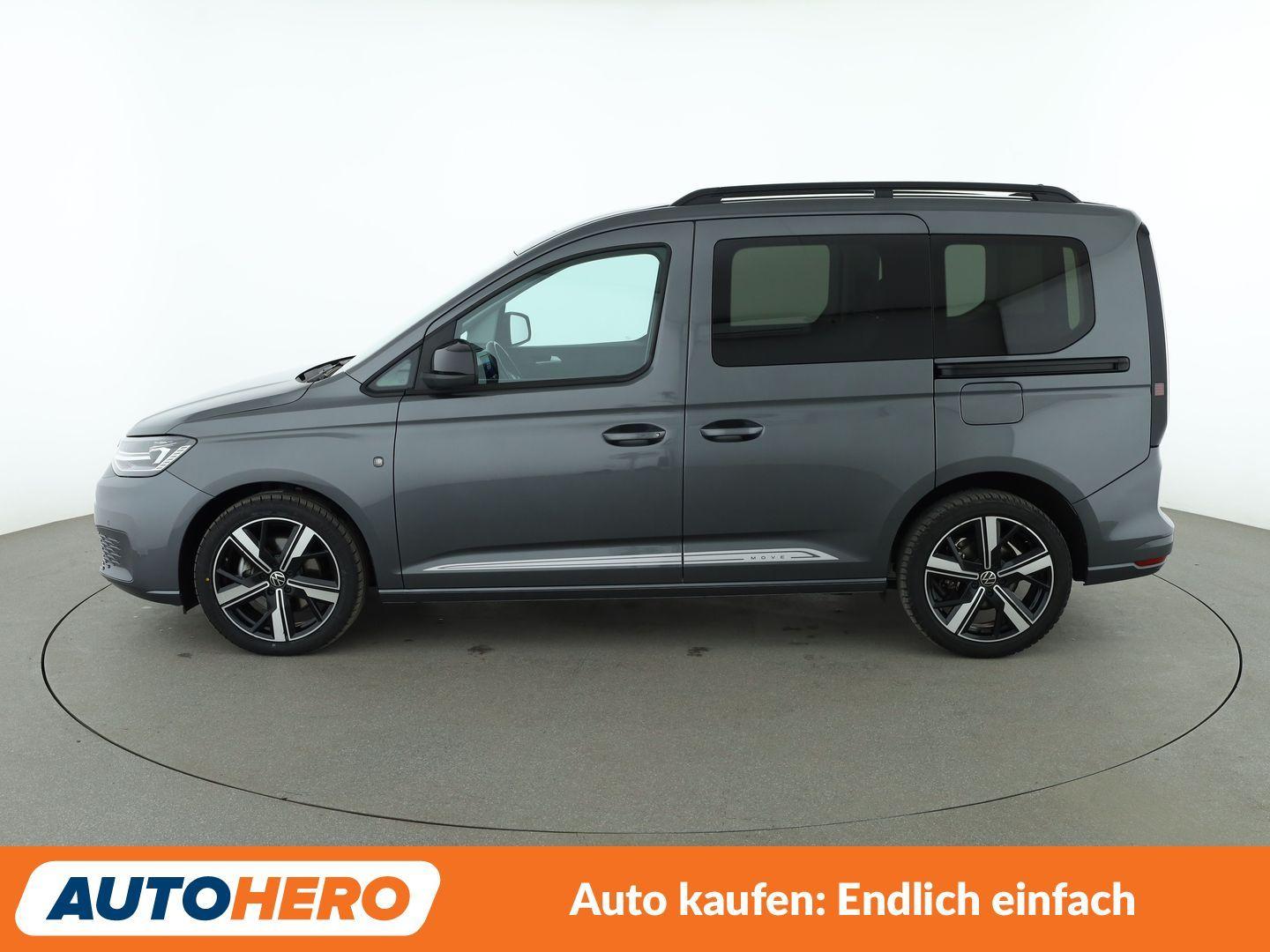 Volkswagen Caddy 2.0 TDI Move Aut.*NAVI*LED*ACC*, миниатюра 2