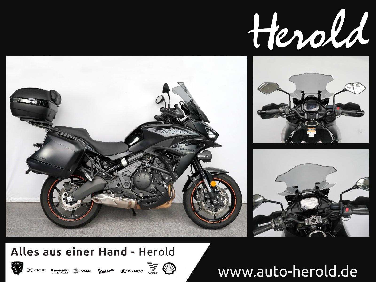 Kawasaki Versys 650 Grand Tourer