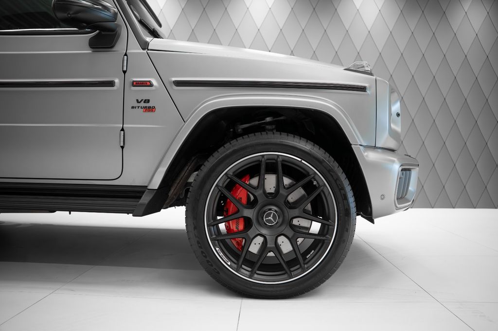 G 63 AMG BRABUS MAGNO GREY/BLACK CARBON - Bild 7