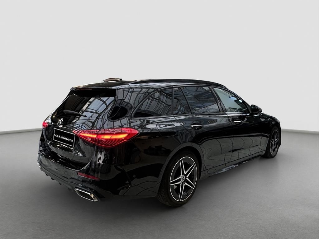 Fahrzeugabbildung Mercedes-Benz C 220 d T-Modell AMG Line*Night Paket*AHK*360