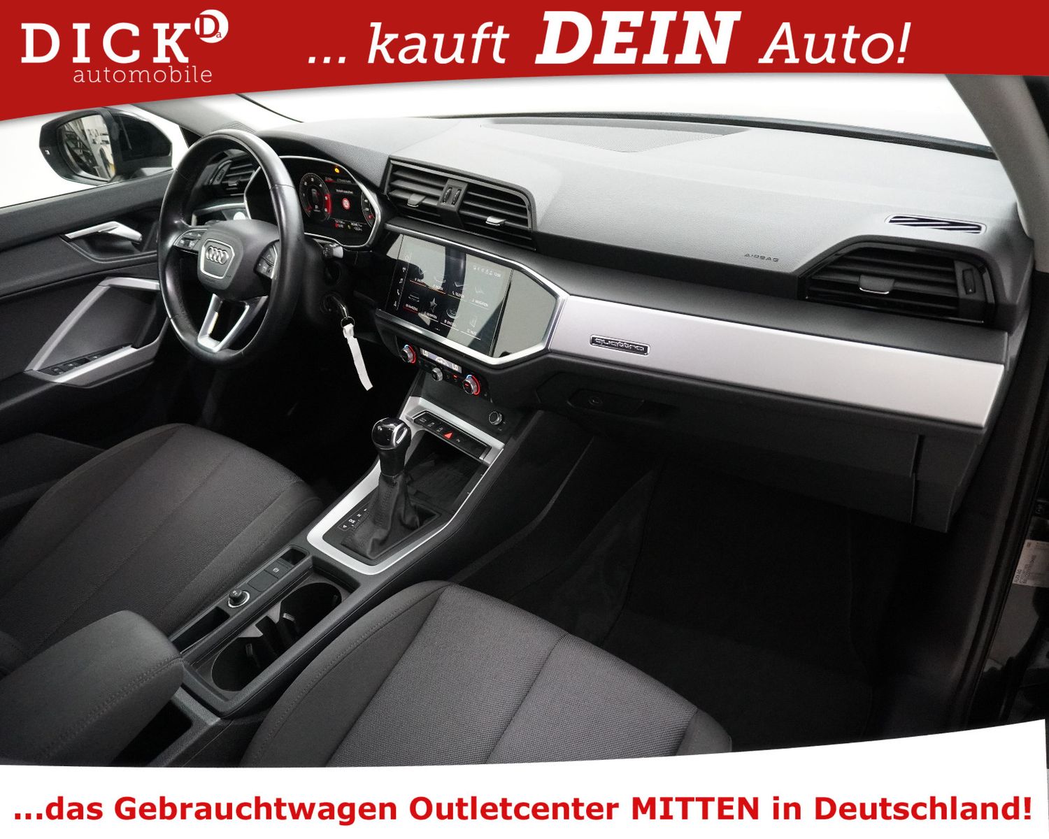 Fahrzeugabbildung Audi Q3 SPORTBACK 40d Quat NAVI+VIRTU+LED+SHZ+ACC+18"