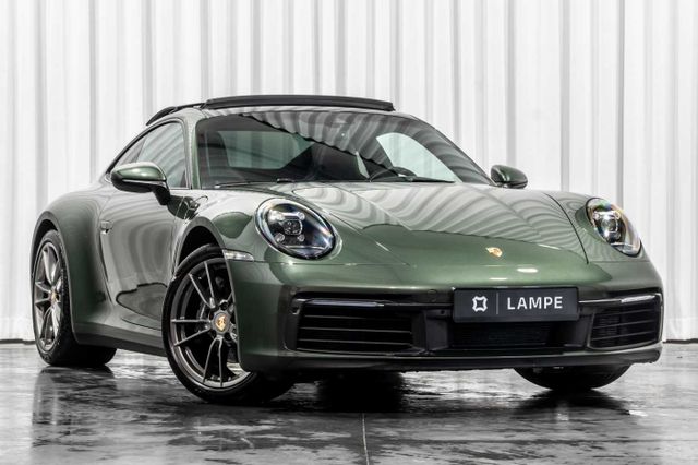 PORSCHE 992 .1 Carrera 2 Coupé PTS Oak Green Schuifdak B