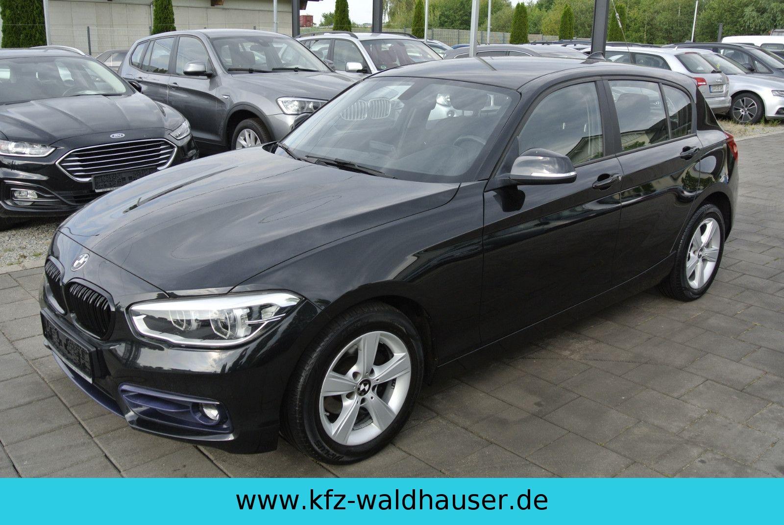 BMW 118i Aut- 5-trg. 118 i Sport Line LED Sports.
