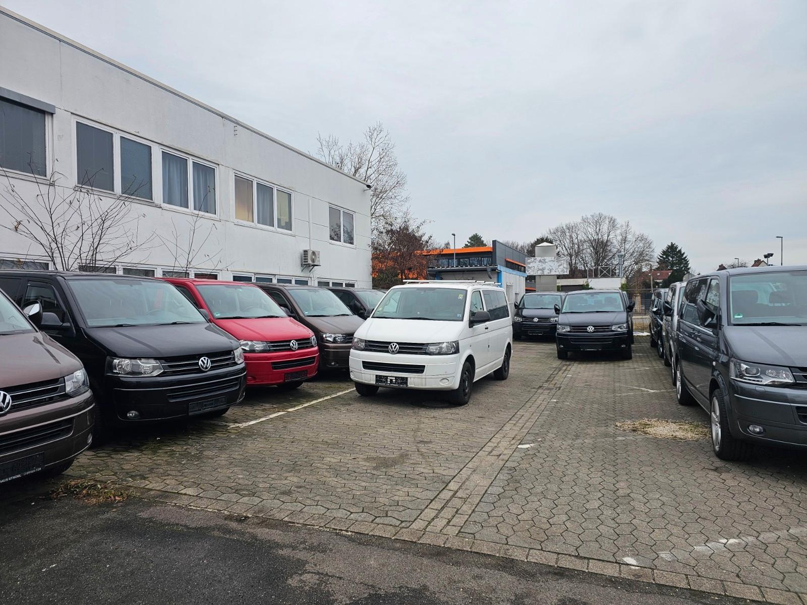 Volkswagen T5 Multivan Highline DSG Leder  Elektrische Türe