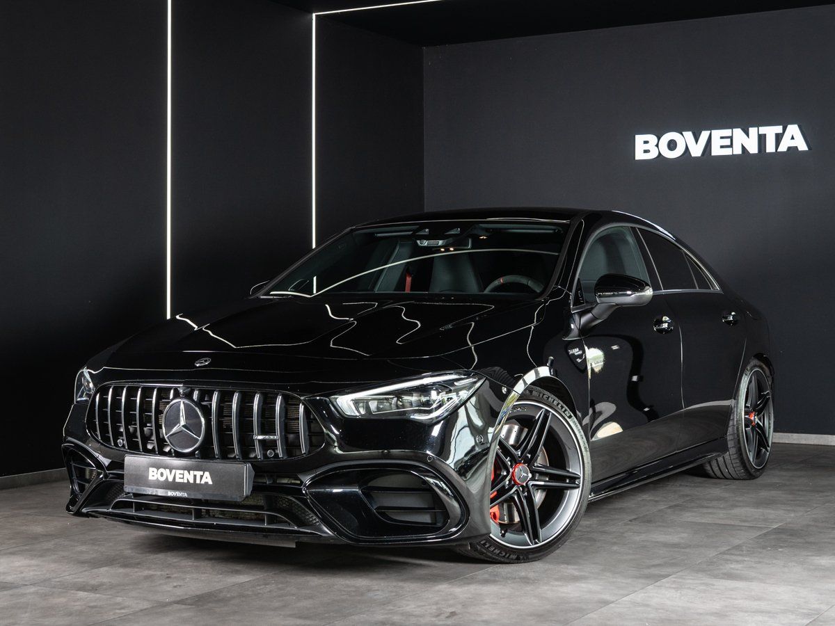 Mercedes-Benz AMG CLA 45 S 4Matic TRACK APPLE