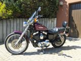 Harley-Davidson Sportster 1200 Custom XLH 1200 C - HARLEY-DAVIDSON XLH 1200 SPORTSTER