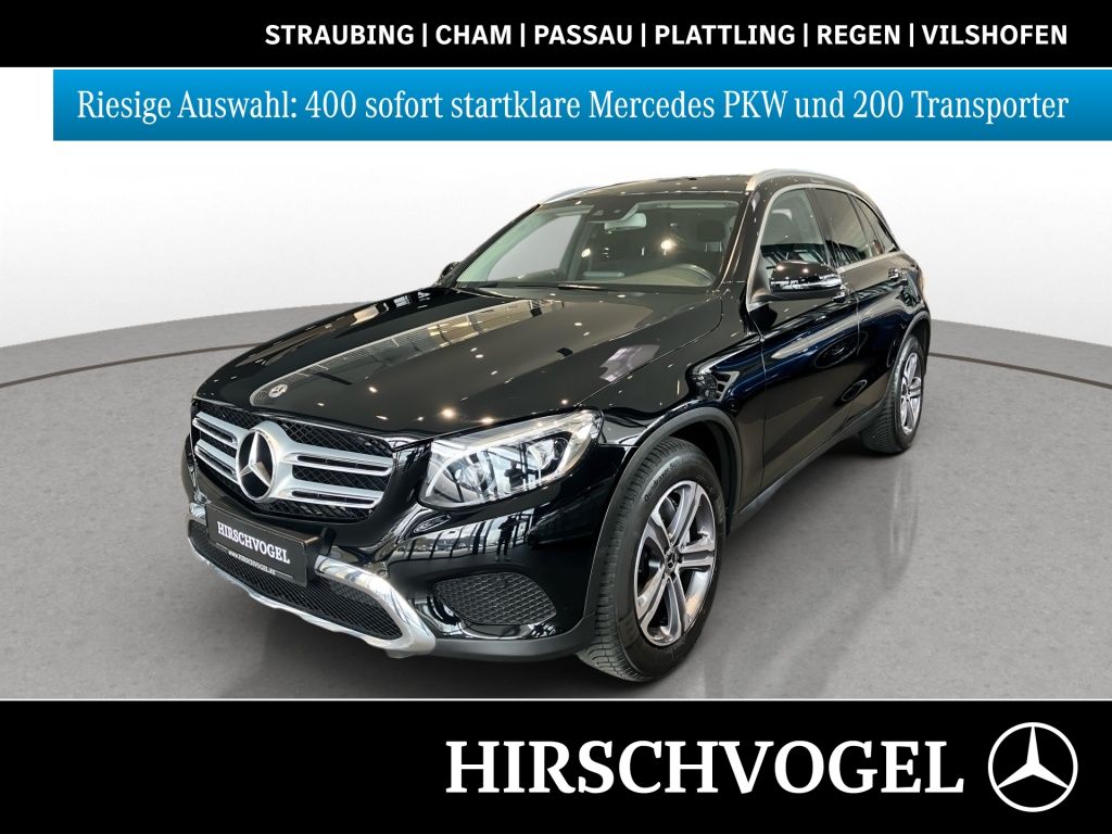 MERCEDES-BENZ GLC 220 d 4M EXCLUSIVE Ext.+AHK+ILS-LED+Kamera