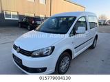 Volkswagen Caddy 2.0 TDI 5-Și  Trendline 4Motion KLIMA - Volkswagen Caddy aus 2011: 4motion