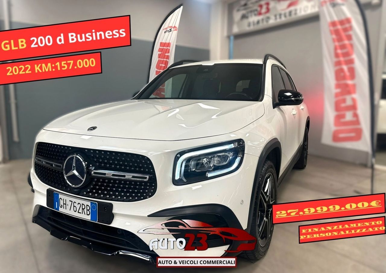 Mercedes-Benz Mercedes-benz GLB 200 d Automatic Business