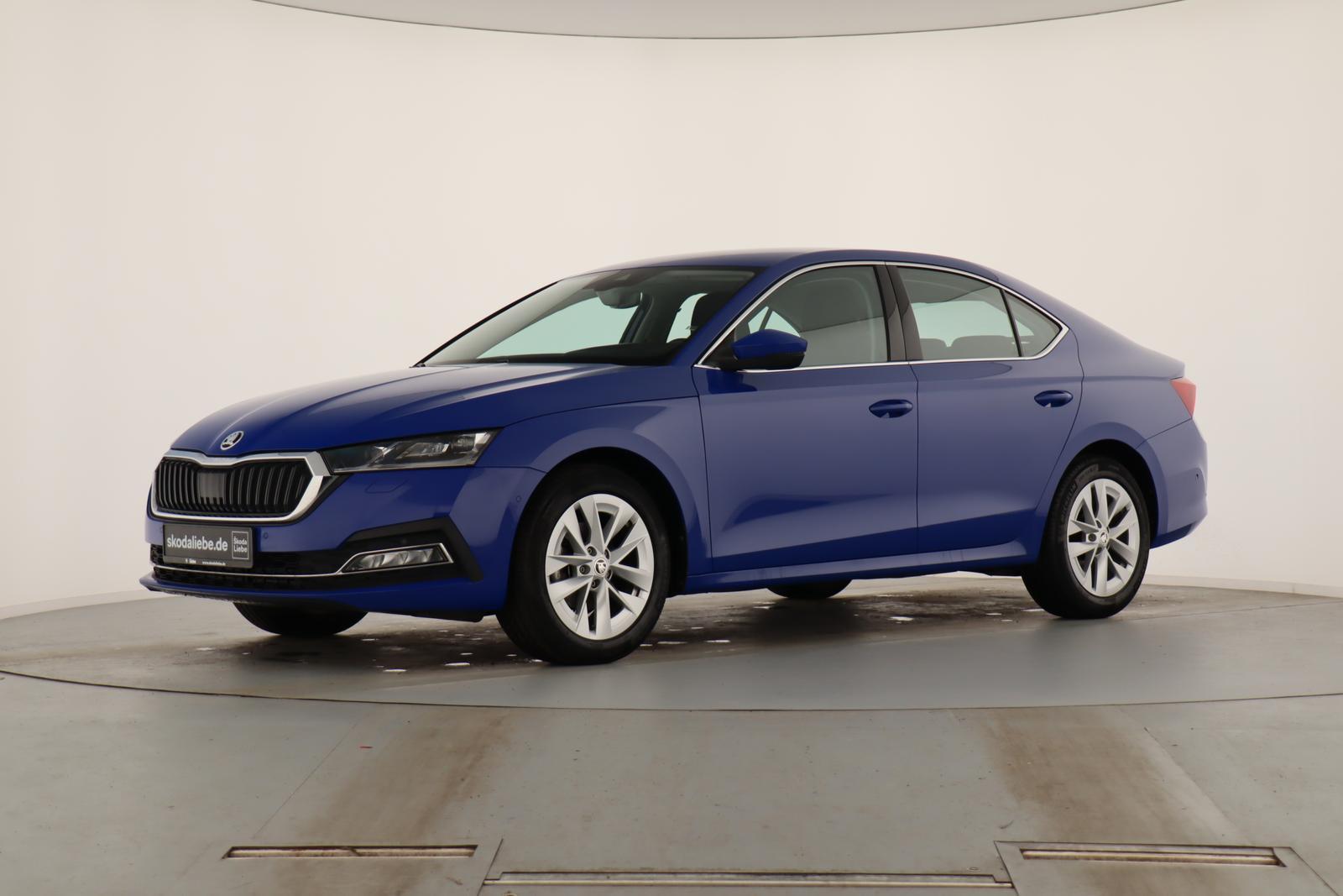 Skoda OCTAVIA STYLE 1.0eTSI DSG ANHÄNGERLUPPLUNG