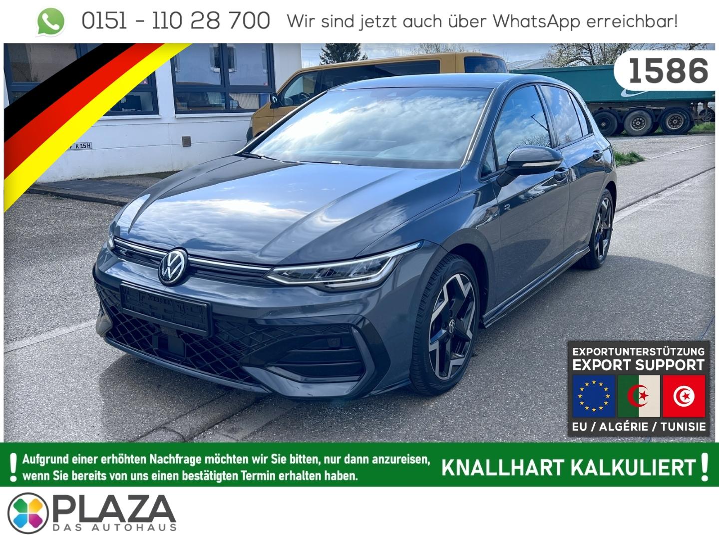 Volkswagen Golf VIII 8 1.5eTSI DSG R-Line ACC APP.NAVI RFK