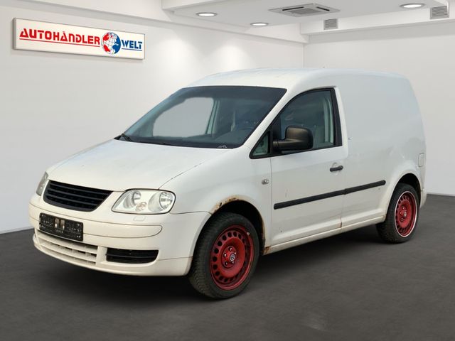 Volkswagen Caddy Kasten 1.9 TDI Klimaanlage AHK TempoSHZ