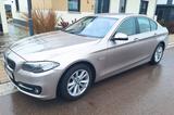 BMW 528i Luxury, Leder, Navi, Head-up, TOP-Zustand - : Beige