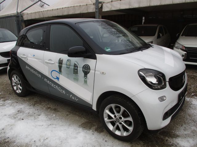 Smart ForFour Automatik Klimaautomatik Tempomat