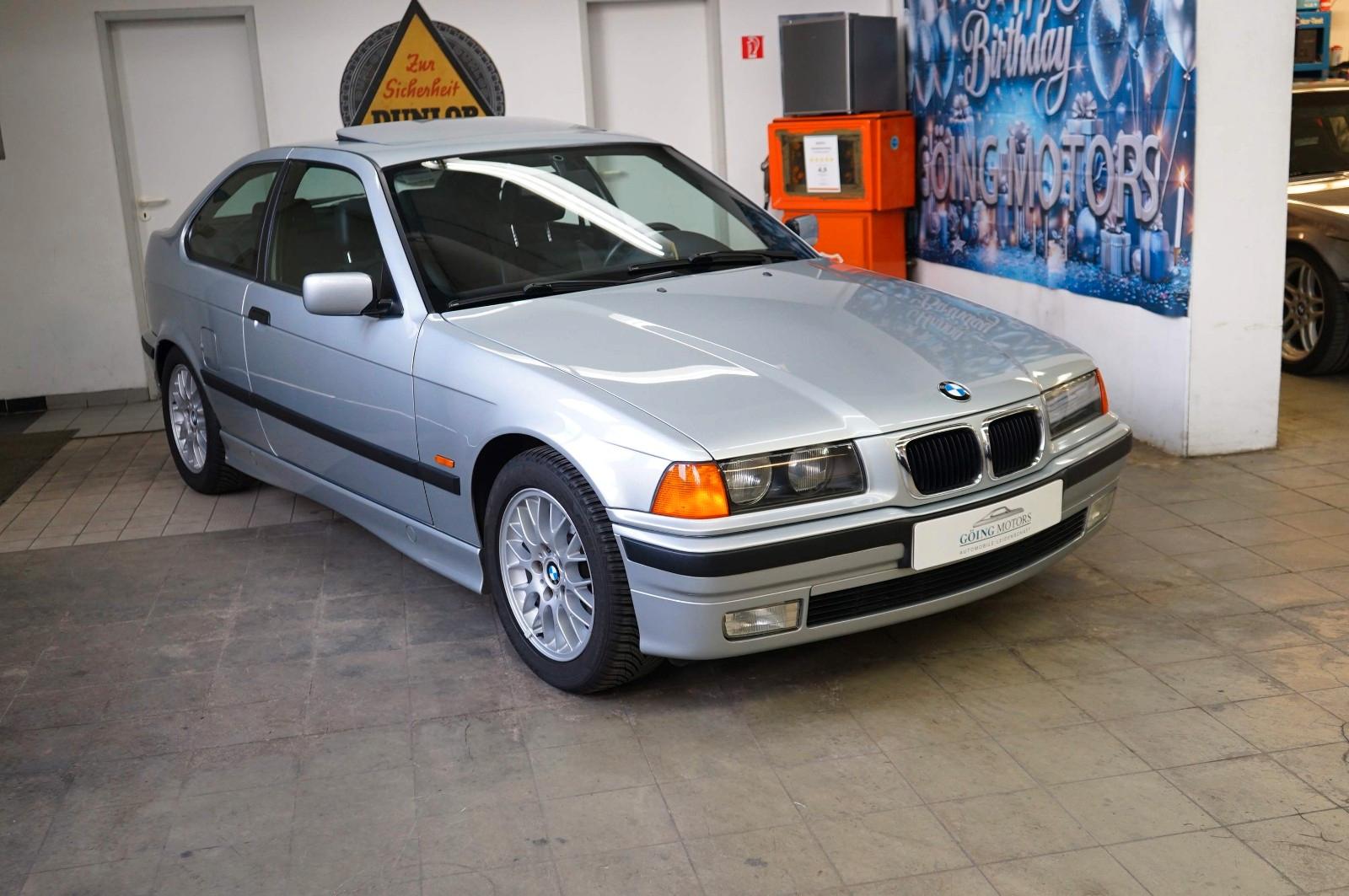BMW 323ti Compact aus 1. Hand mit 48.900km