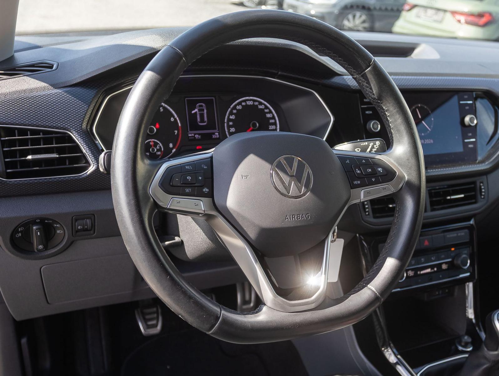 Volkswagen T-Cross United 1.0TSI ACC EPH CarPlay DAB AHK, миниатюра 12