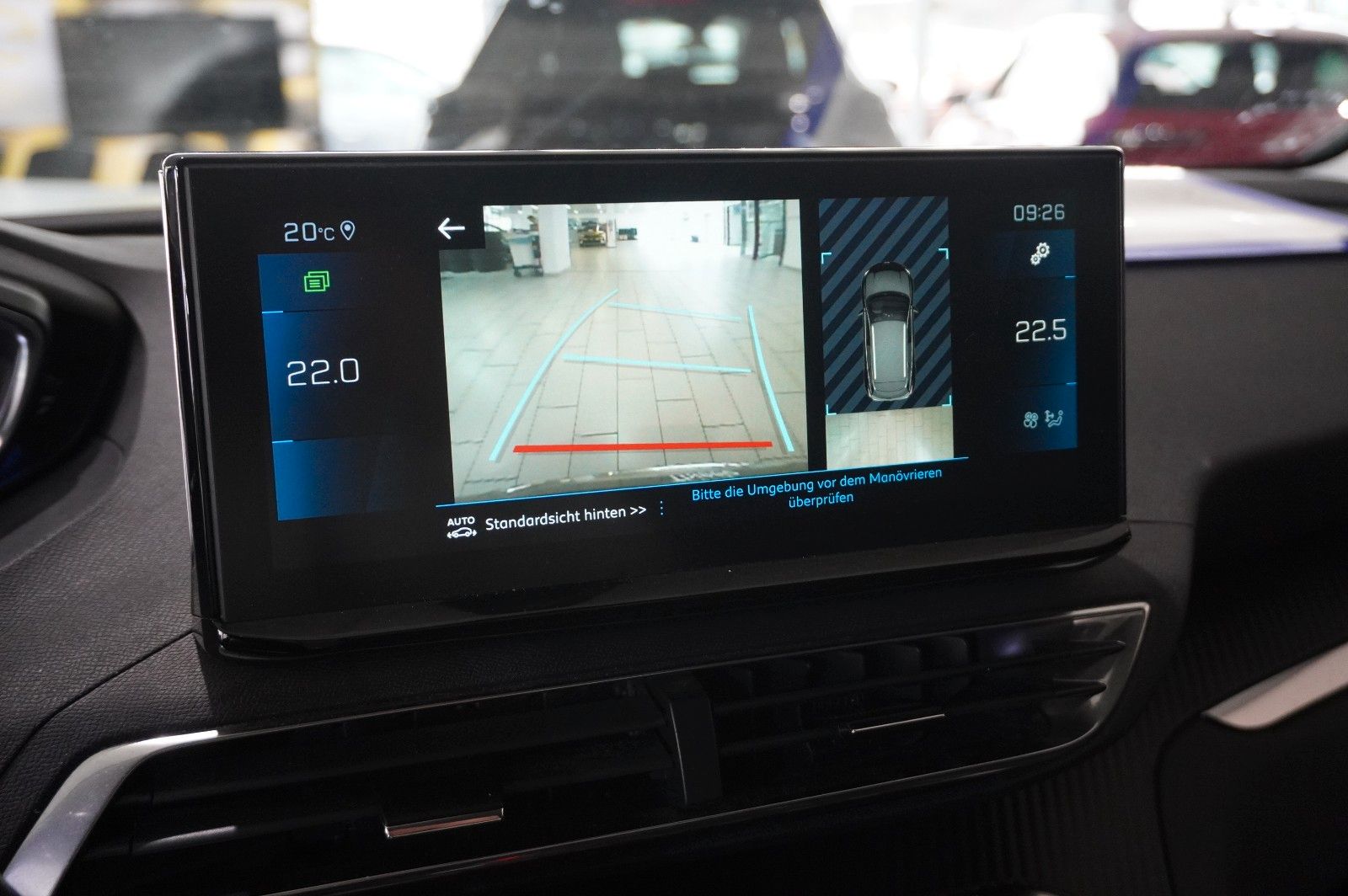 Fahrzeugabbildung Peugeot 3008 1.5D ALLURE NAVI/LED/KAMERA/SPORT/VIRTU/AHK