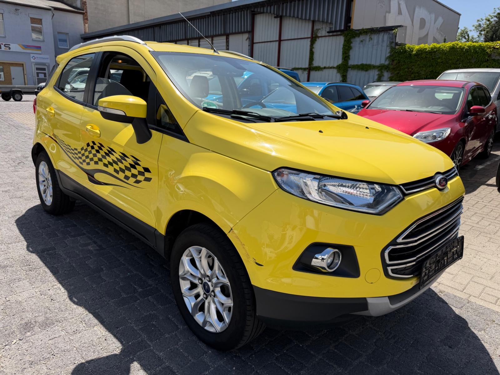 Ford EcoSport *Klimaautomatik/Euro5/92KW*