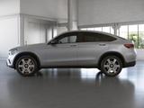 Mercedes-Benz GLC 300 de 4M Coupé Exclusive/360/SHD/AHK/Night - : Coupe, Silber, Plug-In Hybrid