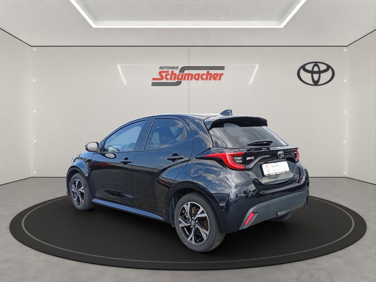 Toyota Yaris Team D+COMFORT-P+ACAA+GJ-RÄDER !! imagem 3