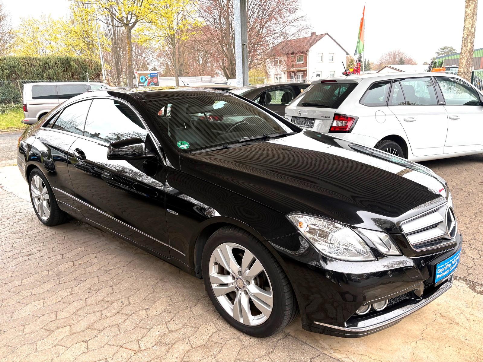 Mercedes-Benz E 200 E Coupe E 200 CGI BlueEff. AVANTGARDE