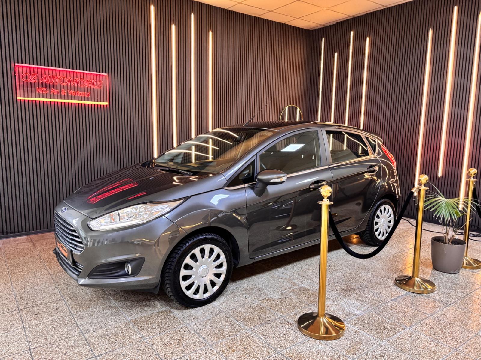Ford Fiesta Titanium